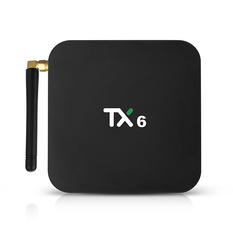 TX6 Android9.0 settopbox Allwinner H6 Quad Core 4GB 32GB BT 4K HD Smart Video TV Box